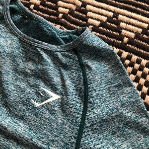 Gymshark cropped long sleeve